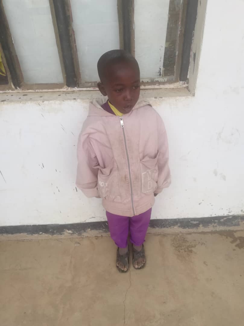 Joel Solomoni Kidotu aus dem Kindergarten in Esilalei