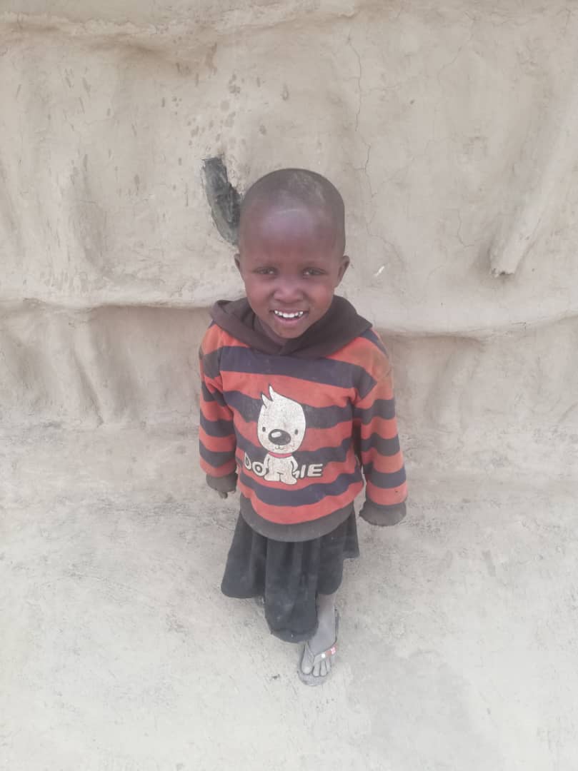 Riziki Emanuel Samwel aus dem Kindergarten in Esilalei