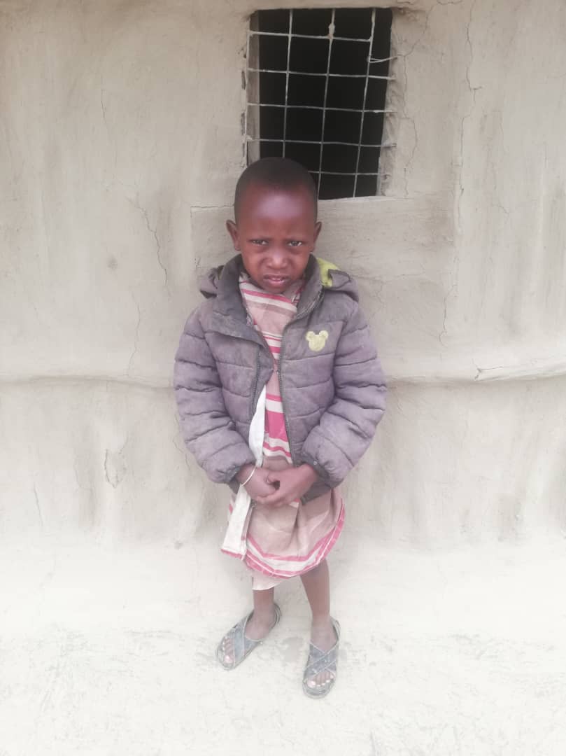 Yakobo Melau Mollel aus dem Kindergarten in Esilalei